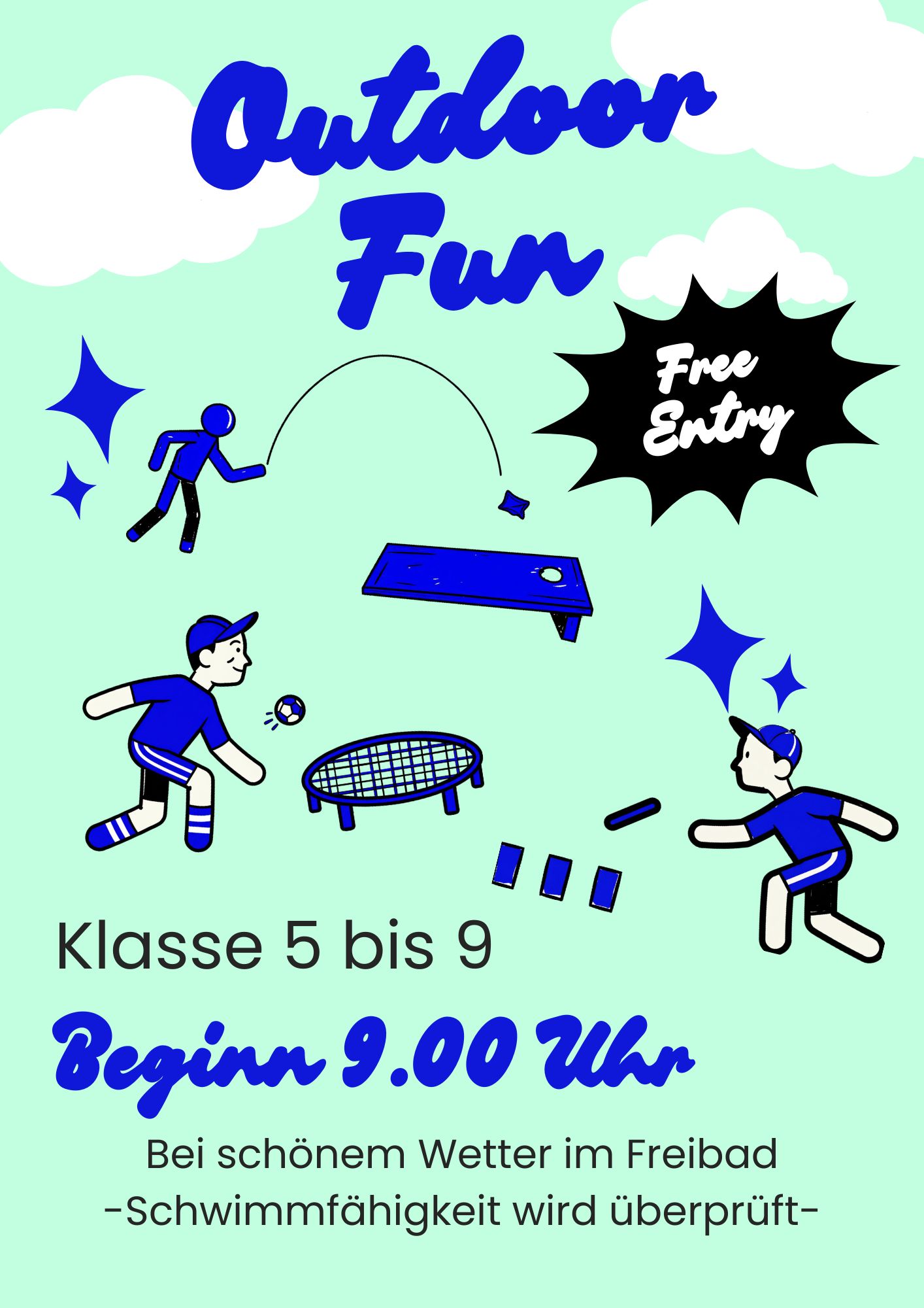 Projektplakat