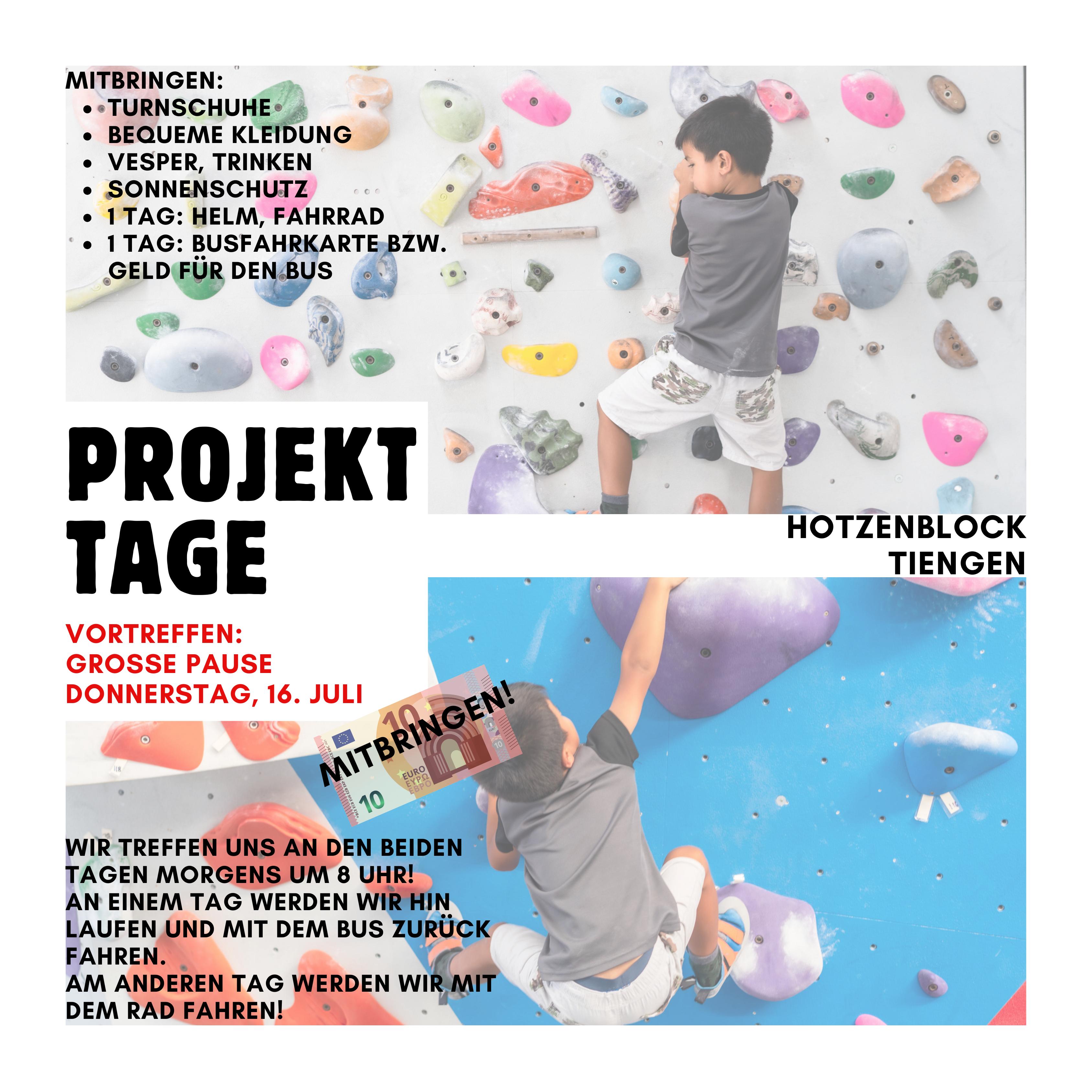 Projektplakat